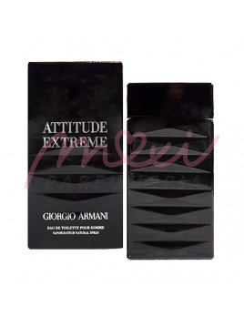 Giorgio Armani Attitude Extreme, Toaletná voda 50ml