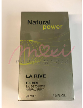 La Rive Natural Power, Toaletná voda 90ml (Alternatíva vône Christian Dior Higher Energy)