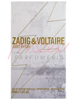 Zadig & Voltaire Just Rock!, Parfumovaná voda 100ml