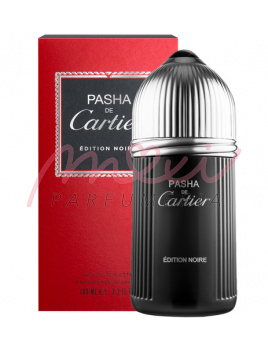 Cartier Pasha Noire Edition, Toaletná voda 100ml - tester