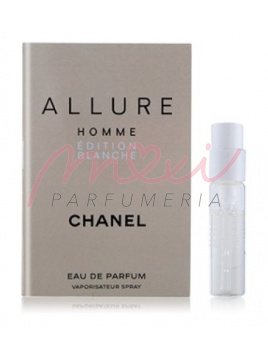 Chanel Allure Edition Blanche, EDT - Vzorka vône