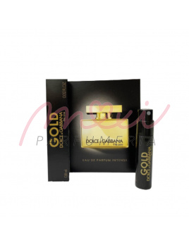 Dolce & Gabbana The One Gold, EDP Intense - Vzorka vône