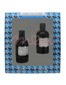 Geoffrey Beene Grey Flannel SET: Toaletná voda 120ml + Voda po holení 120ml