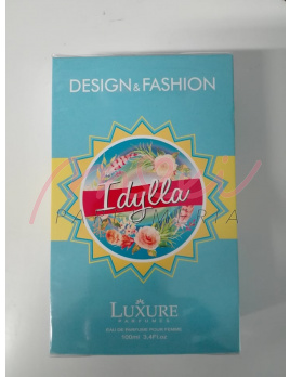 Luxure Idylla Pour Femme, Toaletná voda 100ml (Alternatíva vône Dolce & Gabbana Light Blue Italian Zest)