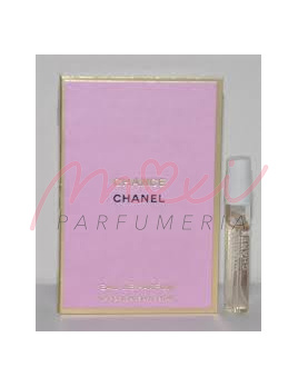 Chanel Chance, Parfemovana voda vzorka vône