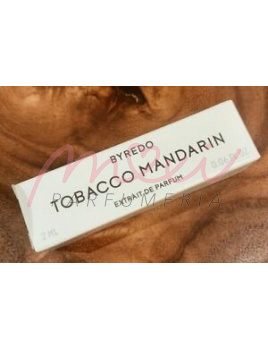 BYREDO Tobacco Mandarin, Vzorka vône