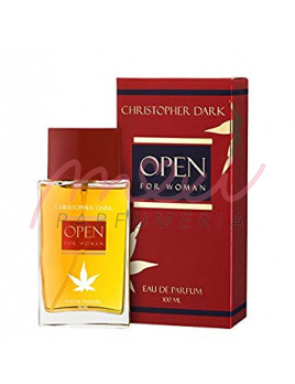 Christopher Dark Open for Woman, Parfémovaná voda 100ml (Alternativa parfemu Yves Saint Laurent Opium)