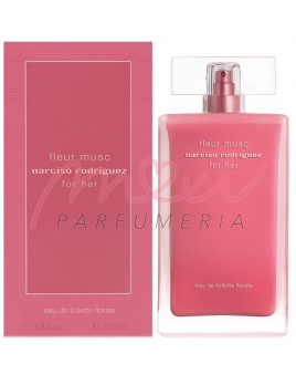 Narciso Rodriguez For Her Fleur Musc Florale, Toaletná voda 100ml
