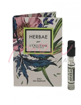 L´Occitane Herbae, EDP - Vzorka vône