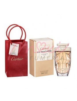 Cartier La Panthere Legere, Parfumovaná voda 100ml + Darčeková taška
