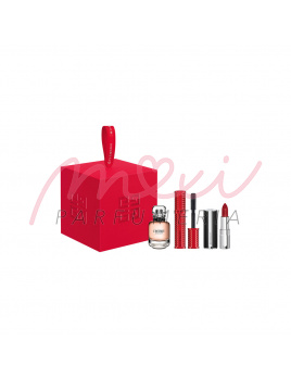 Givenchy L´Interdit Mini SET: Parfumovaná voda 10ml + Mascara 4g + Rúž na pery 1.5g