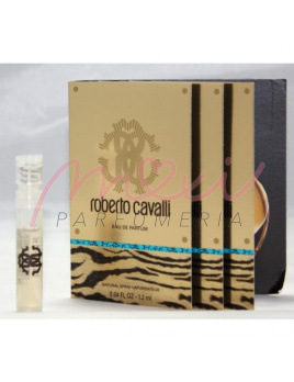 Roberto Cavalli Eau de Parfum, vzorka vône