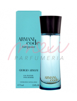 Giorgio Armani Code Turquoise, Eau de Fraiche 75ml