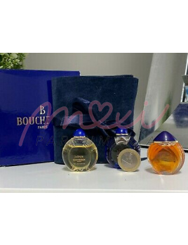 Boucheron MINISET: Boucheron eau de parfum 5ml + Jaipur 5ml + Jaipur Saphir 5ml
