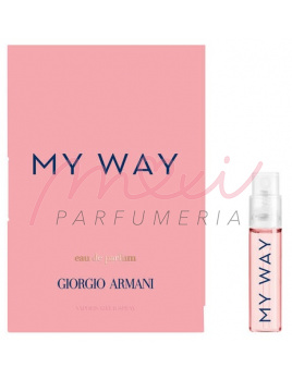 Giorgio Armani My Way, Vzorka vône - EDP