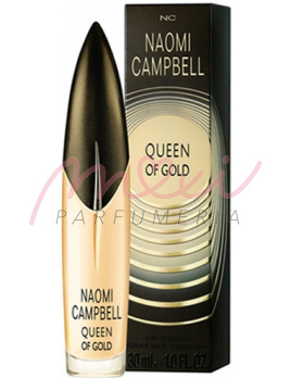 Naomi Campbell Queen of Gold, Toaletná voda 15ml