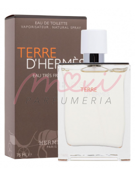 Hermes Terre D Hermes Eau Tres Fraiche, Toaletná voda 75ml - Tester