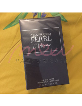 Gianfranco Ferre L´Uomo, Vzorka vône EDT