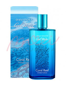 Davidoff Cool Water Coral Reef Edition, Toaletná voda 125ml