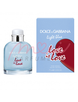 Dolce Gabbana Light Blue Love is Love, Toaletná voda 75ml