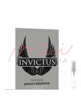 Paco Rabanne Invictus Intense, Vzorka vône
