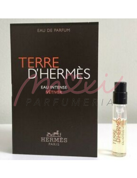 Hermes Terre D Hermes Eau Intense Vetiver, Vzorka vône