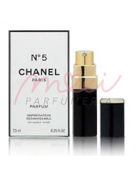 Chanel No.5, Náplnitelný  - Čistý parfém 7.5ml