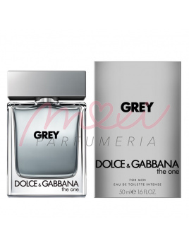 Dolce Gabbana The One Grey, Toaletná voda 30ml