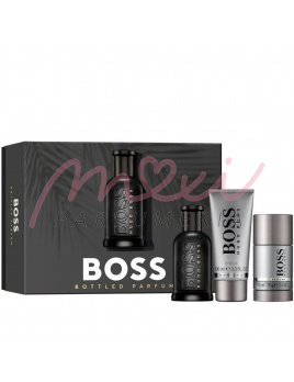 Hugo Boss BOSS Bottled Parfum, SET: Parfum 100ml + Sprchový gél 100ml + Deostick 75ml