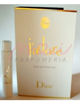 Christian Dior Jadore, vzorka vône EDT