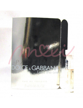 Dolce & Gabbana L´Eau The One, vzorka vône