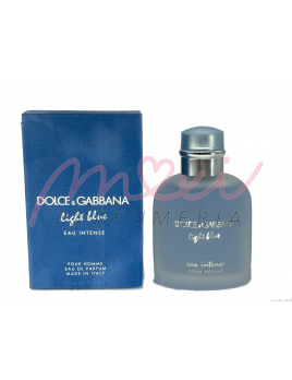 Dolce&Gabbana Light Blue Eau Intense Pour Homme, Parfumovaná voda 4,5ml