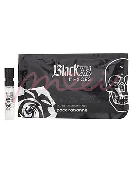 Paco Rabanne Black XS L´Exces, Vzorka vône