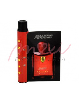 Ferrari Racing Red, vzorka vône