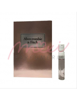 Abercrombie & Fitch First Instinct, Vzorka vône