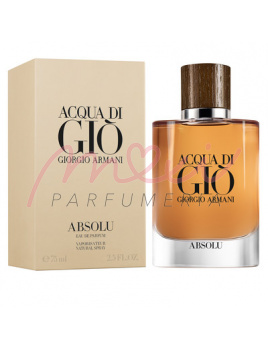 Giorgio Armani Acqua di Gio Absolu, Parfémovaná voda 40ml