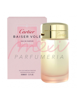 Cartier Baiser Vole Fraiche, Parfumovaná voda 100ml - tester