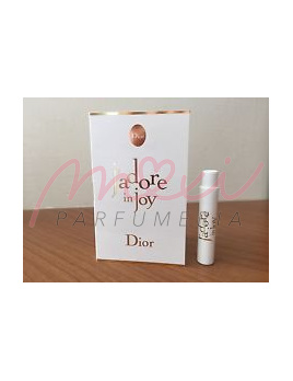 Christian Dior J'adore in Joy, Vzorka vône