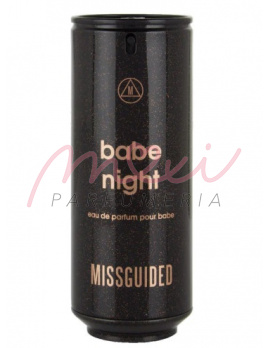 Missguided Babe Night, Parfémovaná voda 80ml - Tester