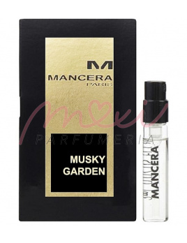 Mancera Musky Garden, Vzorka vône