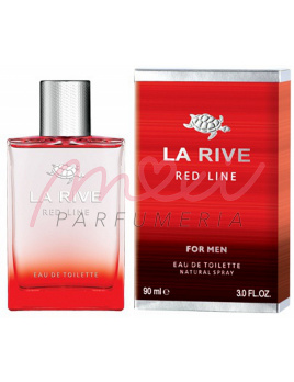 La Rive Red Line, Voda po holení 100ml (Alternatíva vône Lacoste Red)