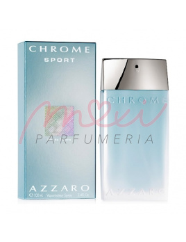 Azzaro Chrome Sport, Toaletná voda 50ml