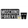 Moschino Uomo, Toaletná voda 4,5ml + 25ml sprchový gél + 25ml balzám po holení