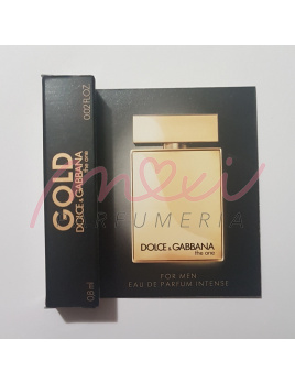 Dolce & Gabbana The One For Men Gold Intense, EDP - Vzorka vône