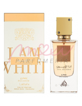 Lattafa Ana Abiyedh Poudree, Parfumovaná voda 60ml (Alternatíva vône Narciso Rodriguez Narciso Poudree)