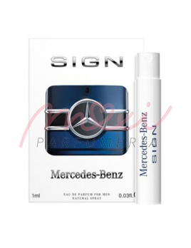 Mercedes-Benz Sign, EDP - Vzorka vône