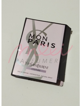 Yves Saint Laurent Mon Paris Couture, Vzorka vône