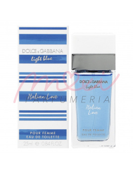 Dolce & Gabbana Light Blue Italian Love, Toaletná voda 25ml