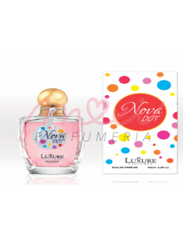 Luxure Nova Dot, Parfémovaná voda 50ml - Tester (Alternatíva vône Nina Ricci Nina Pop)