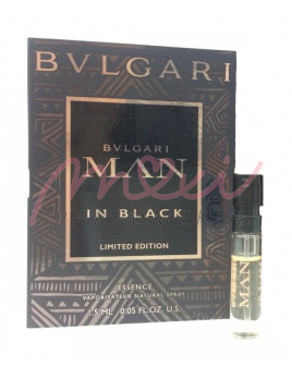 Bvlgari Man In Black Essence, EDP - Vzorka vône